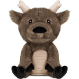 Moose Plush Animal Driver Golf Head Cover