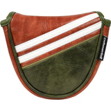 Brown& Black& White Golf Head Cover Set