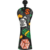 Black Puppy Beer Driver Golf Headcover