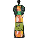 Black Puppy Beer Driver Golf Headcover