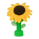 Sunflower Plush Driver Cover