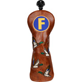 Brown Mallard Wood Golf Headcover Set