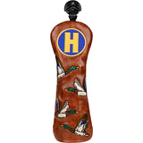 Brown Mallard Wood Golf Headcover Set