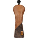 Two-Tone Vintage Wood Golf Headcover Set