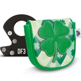 Four-leaf Clover Binaural Magnet DF3 Golf Putter Cover