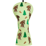 Full Screen of Green Bigfoot Driver Golf Headcover