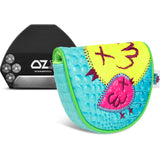 Blue Crocodile Graffiti Bird Golf Headcover
