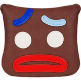 Gingerbread Man Brown Putter Golf Headcover