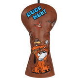 Brown Duck Hunt Driver Golf Headcover
