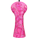 Pink Unicorn Driver Golf Headcover