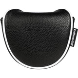 Large Litchi Pattern Edging Magnet Mallet Putter Head Cover