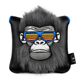 Bold Sunglass Monkey Square Putter Headcover