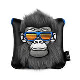 Bold Sunglass Monkey Square Putter Headcover