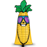 Yellow Sunglasses Corn Blade Putter Golf Headcover