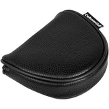 Large Litchi Pattern Edging Magnet Mallet Putter Head Cover