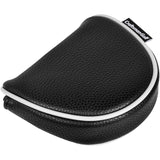 Large Litchi Pattern Edging Magnet Mallet Putter Head Cover