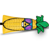 Yellow Sunglasses Corn Blade Putter Golf Headcover
