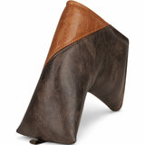 Brown PU Putter Golf Headcover