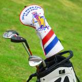Hot Dog Embroidery Driver Headcover