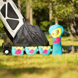 Blue Crocodile Graffiti Bird Golf Headcover