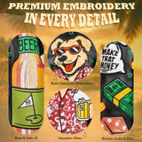 Black Puppy Beer Driver Golf Headcover