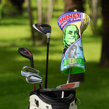 Money Does Not Lie Driver Golf Headcover