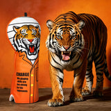 Tiger Charge Driver Golf Headcover