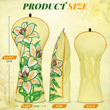 Yellow Lily Driver Golf Headcover