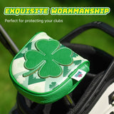 Four-leaf Clover Binaural Magnet DF3 Golf Putter Cover