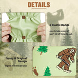 Full Screen of Green Bigfoot Driver Golf Headcover