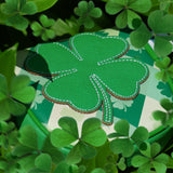 Four-leaf Clover Binaural Magnet DF3 Golf Putter Cover