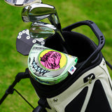 Light Green PU OZ.1 Mallet Putter Golf Headcover