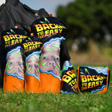 The Orange Dr. Brown Series Golf Headcover Set