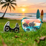 Printing Coconut Tree Golf Headcover