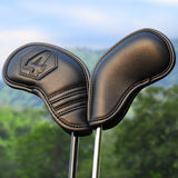 Black Diamond cutout splicing Iron Cover 10pcs£¨4-9£¬P,A,S,L£©