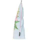 Blue PU Lily Driver Golf Headcover