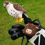 Falcon Plush Driver Golf Headcover