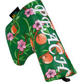 Green Peach Blade Putter Golf Cover