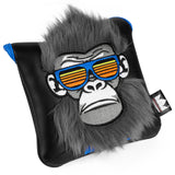 Bold Sunglass Monkey Square Putter Headcover