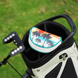 Printing Coconut Tree Golf Headcover