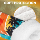 White PU Coconut Palm Driver Golf Headcover