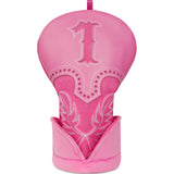 Pink Cowboy Boots Hollow Embroidered Golf Head Cover
