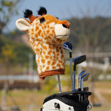 Giraffe Driver Animal Golf Headcover