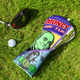 Money Does Not Lie Driver Golf Headcover