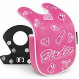 Peach Barbie Putter Golf Headcover