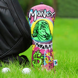 Franklin Covering His Eyes Golf Headcover Set