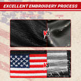 Black PU USA Balde Putter Golf Headcover