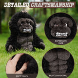 Black Bigfoot Sasquatch Driver Golf Headcover