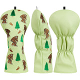 Full Screen of Green Bigfoot Driver Golf Headcover