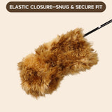 Realistic Bichon Frise Driver Brown Driver Golf Headcover